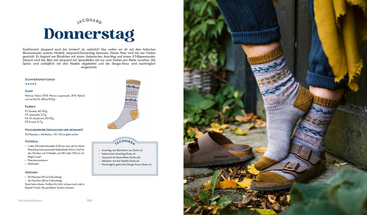 Der Socken-Kompass | Drouin, Émilie | Morand, Élodie