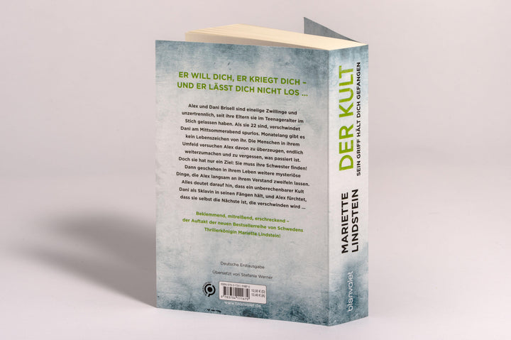 Der Kult - Sein Griff hält dich gefangen | Lindstein, Mariette