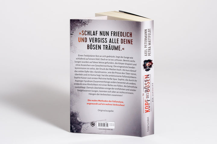 Im Kopf des Bösen  - Der Sandmann | Petermann, Axel | Mattfeldt, Petra