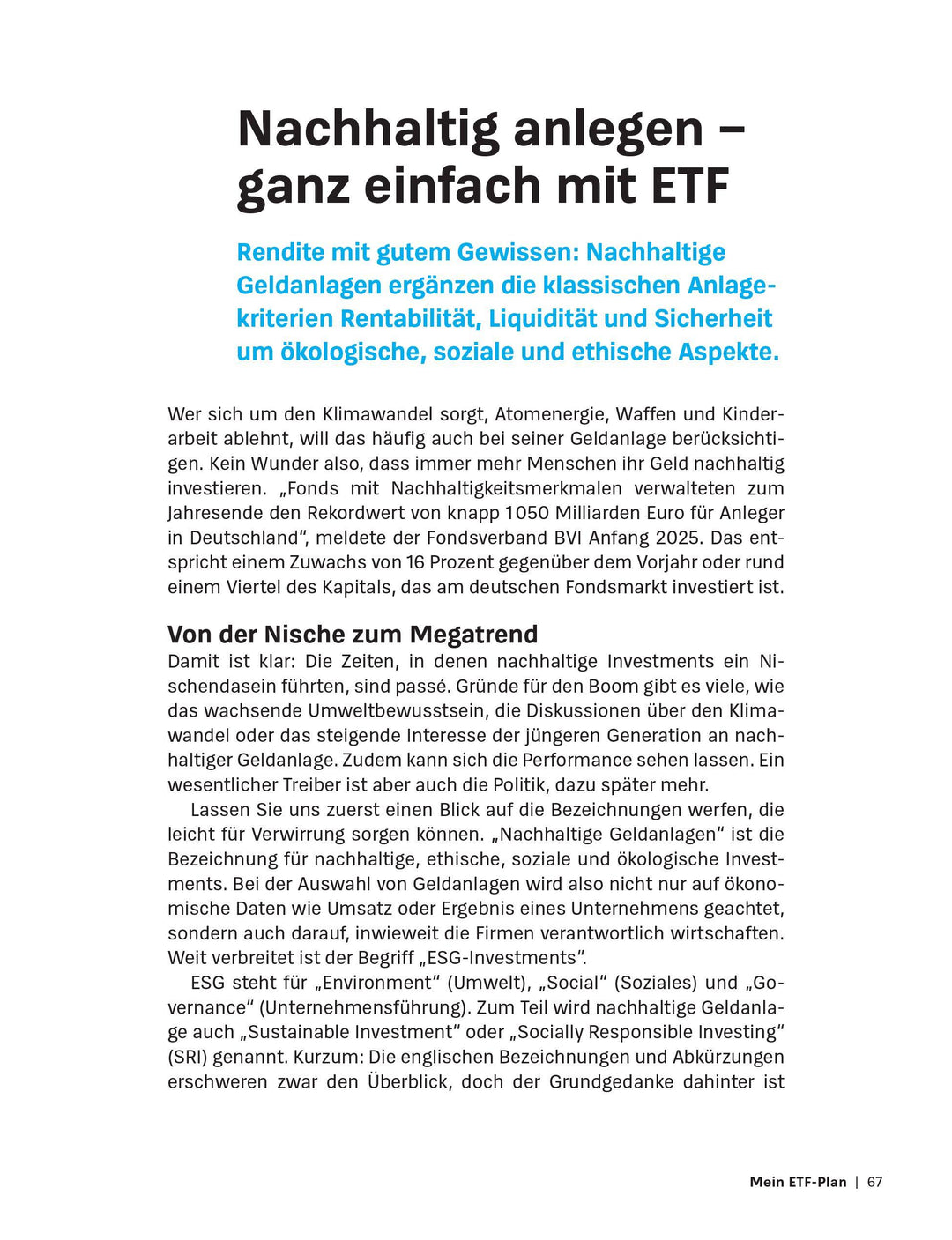 Anlegen mit ETF | Wallstabe-Watermann, Brigitte | Klotz, Antonie | Baur, Gis...