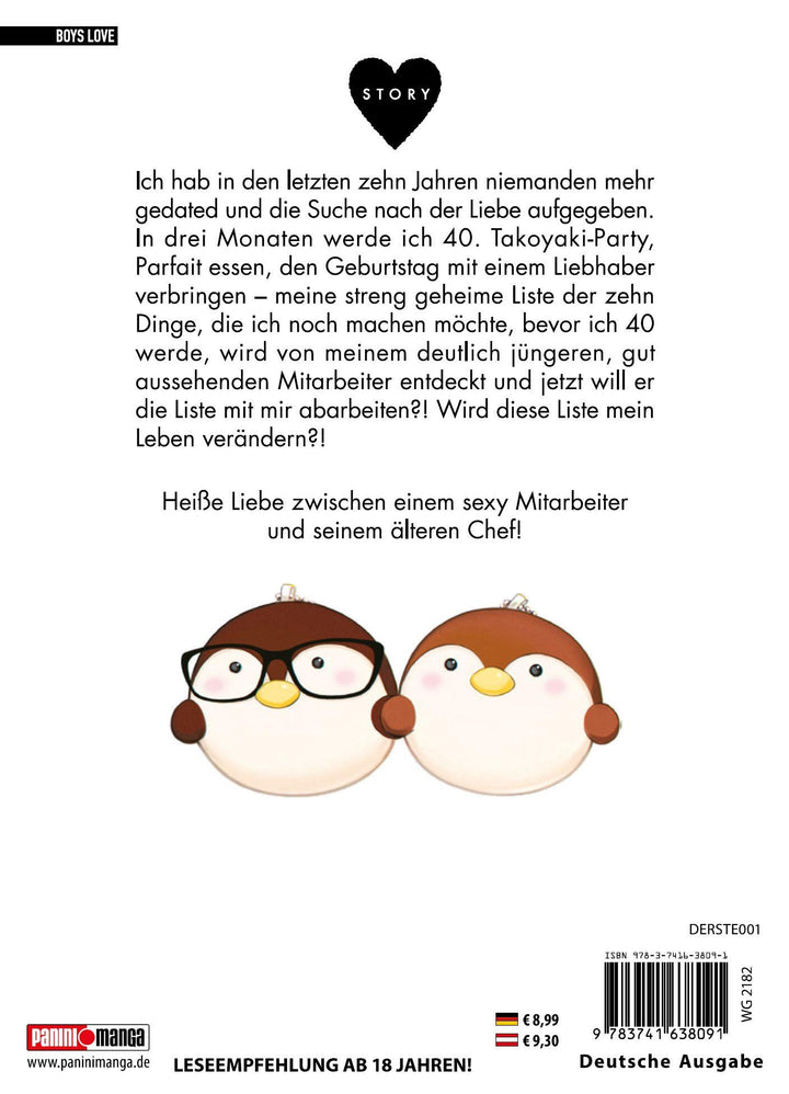 10 erste Male, bevor ich 40 werde 01 | Mamita