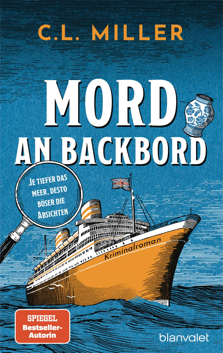 Mord an Backbord | Miller, C. L.