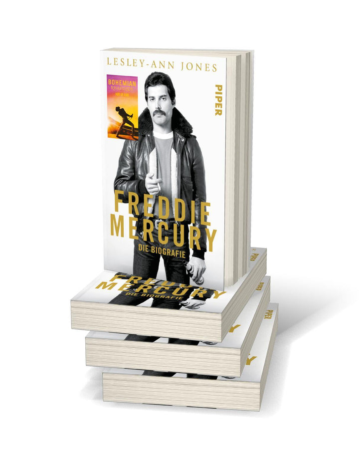 Freddie Mercury | Jones, Lesley-Ann