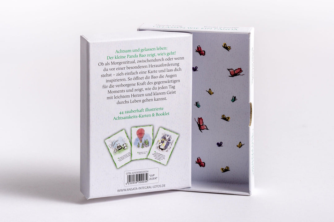 Gelassen wie ein Panda. 44 Achtsamkeits-Karten für jeden Tag | Long, Aljosch...