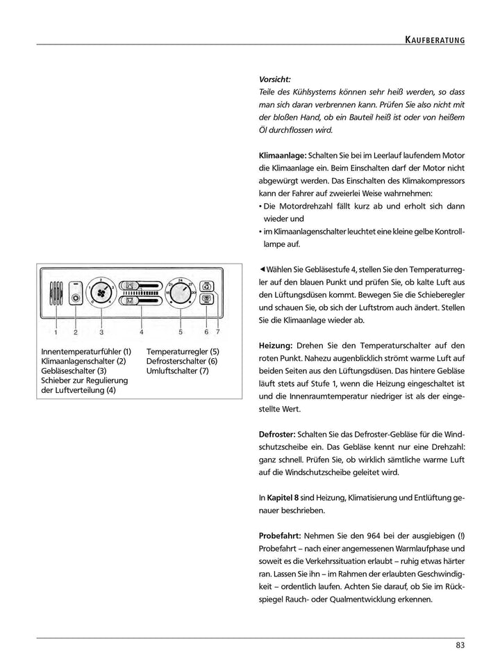 Handbuch Porsche 911 Typ 964 | Streather, Adrian