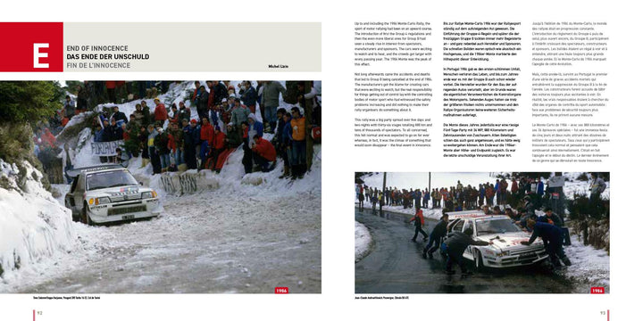 Rallye Monte-Carlo | Klein, Reinhard | Davenport, John | McMaster, Colin | L...