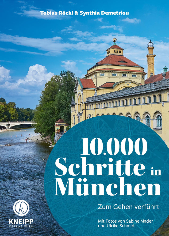 10.000 Schritte in München | Demetriou, Synthia | Röckl, Tobias