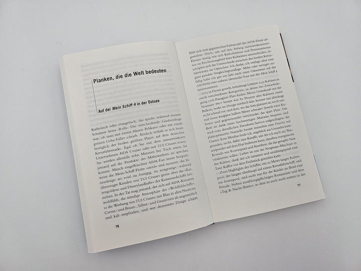 Gebrauchsanweisung für Kreuzfahrten | Blubacher, Thomas