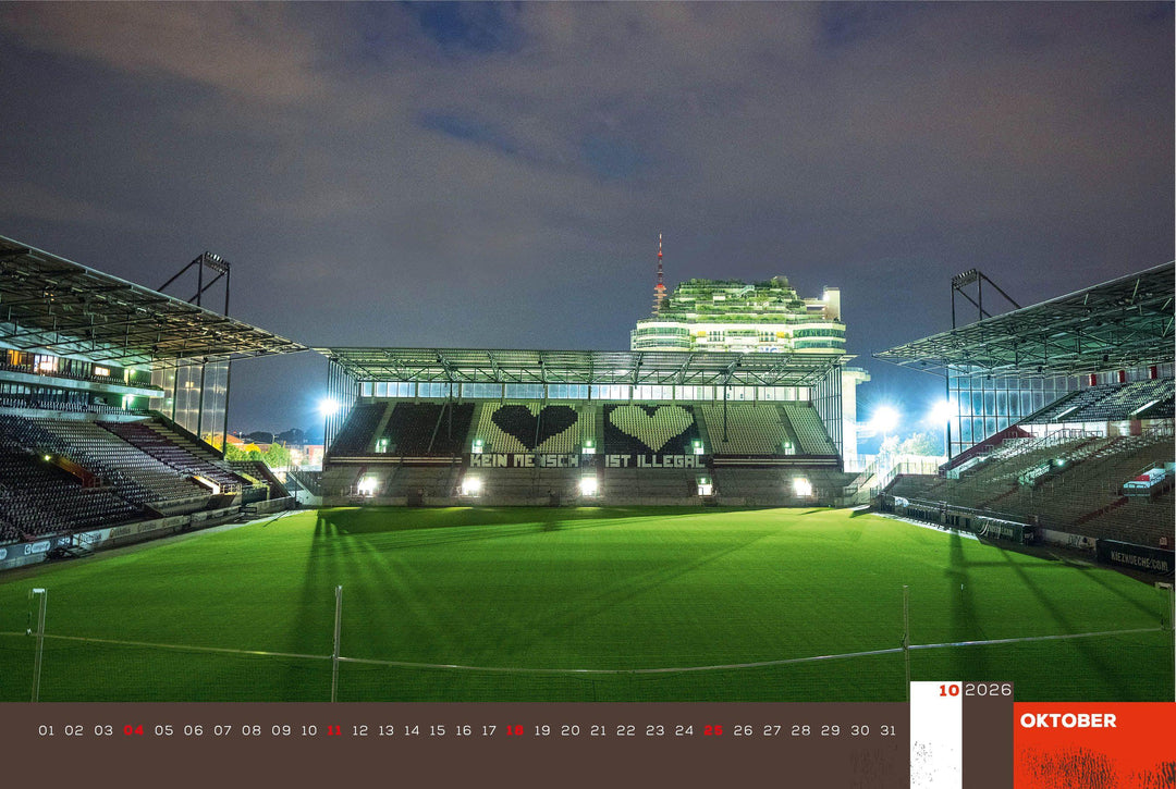 Der FC St. Pauli Kalender 2026 | -