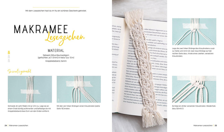 Makramee super easy | Kirsch, Josephine