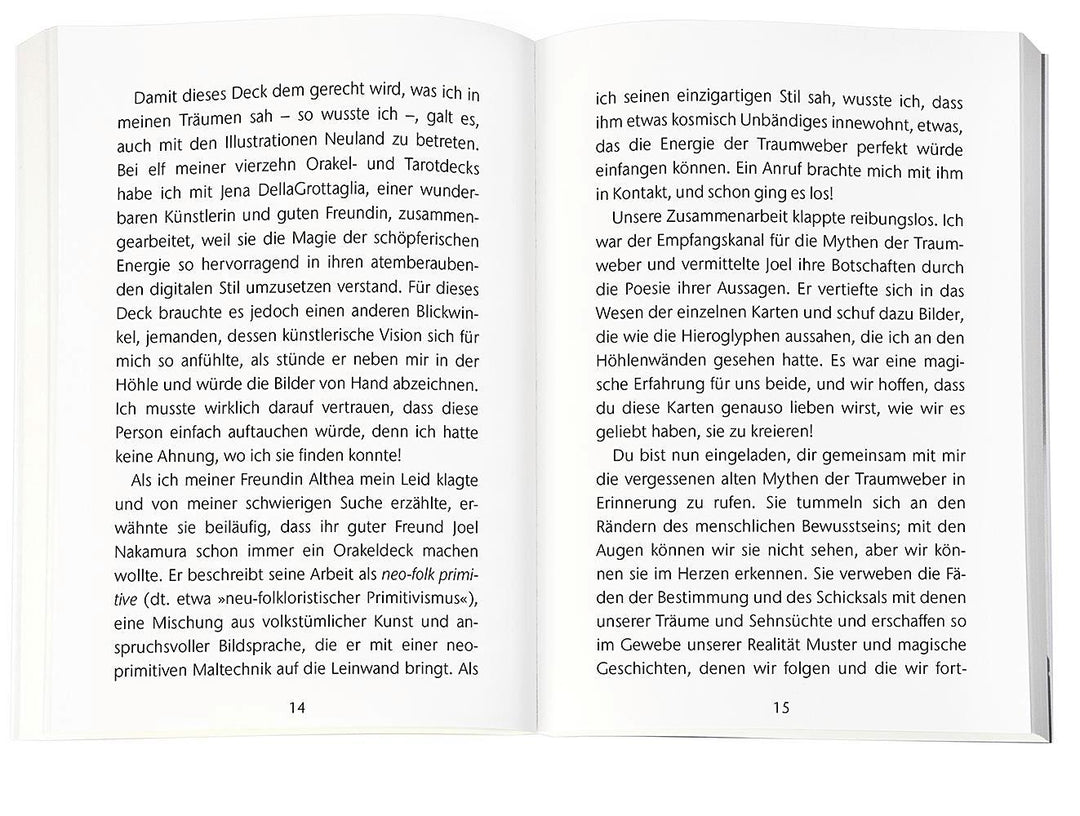 Das Orakel der Traumweber | Baron-Reid, Colette