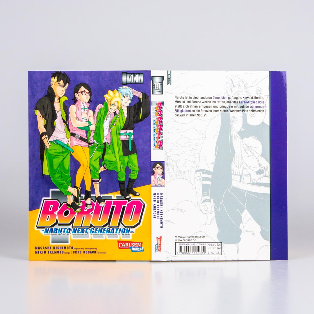 Boruto - Naruto the next Generation 11 | Kishimoto, Masashi | Kodachi, Ukyo ...