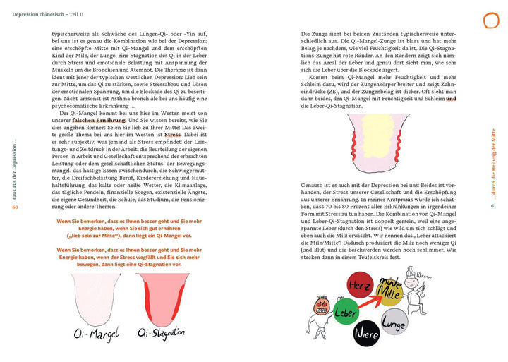 Raus aus der Depression durch die Heilung der Mitte | Weidinger, Georg