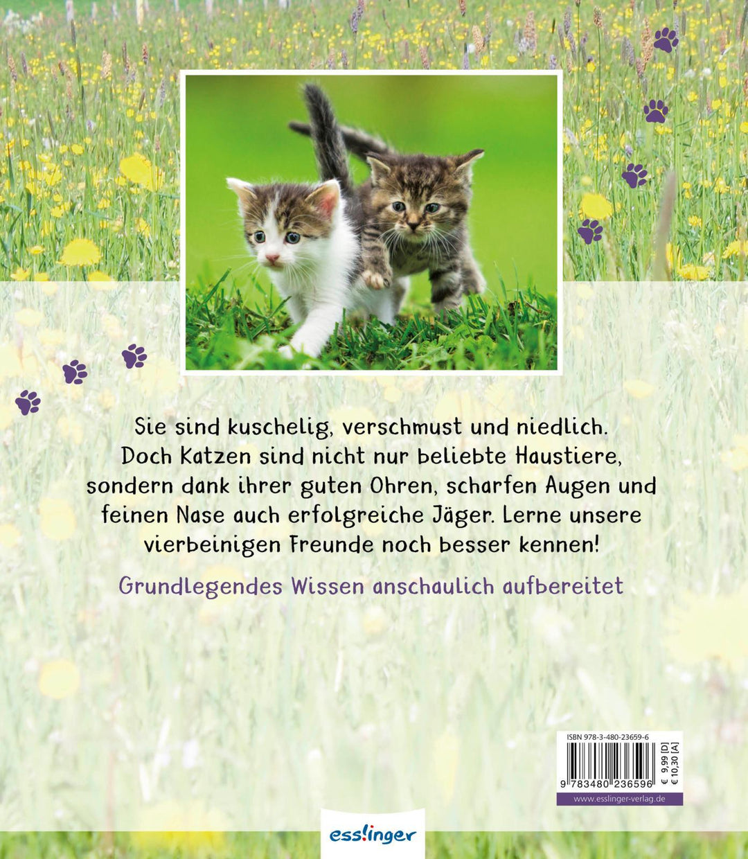Meine große Tierbibliothek: Die Katze | Ledu-Frattini, Stéphanie