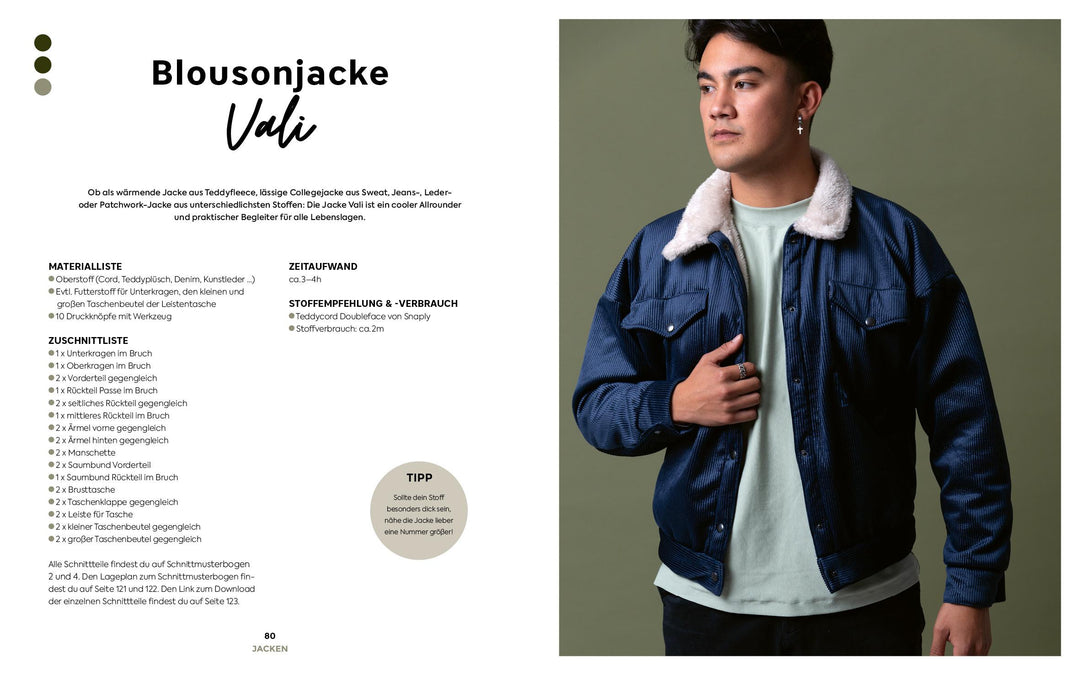 Unisex-Kleidung nähen | Pröls, Antonia