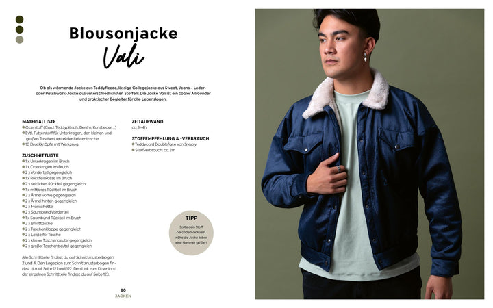 Unisex-Kleidung nähen | Pröls, Antonia