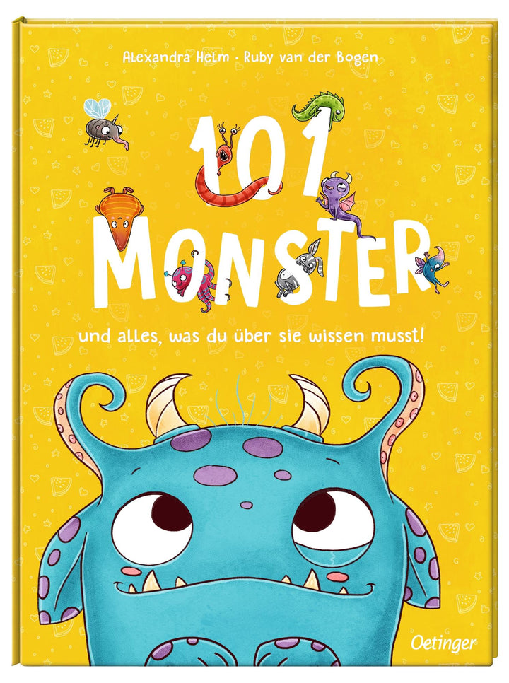 101 Monster und alles, was du über sie wissen musst! | Bogen, Ruby van der