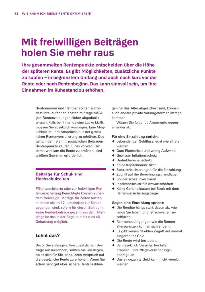 Das Renten-Set | Krempel, Annika