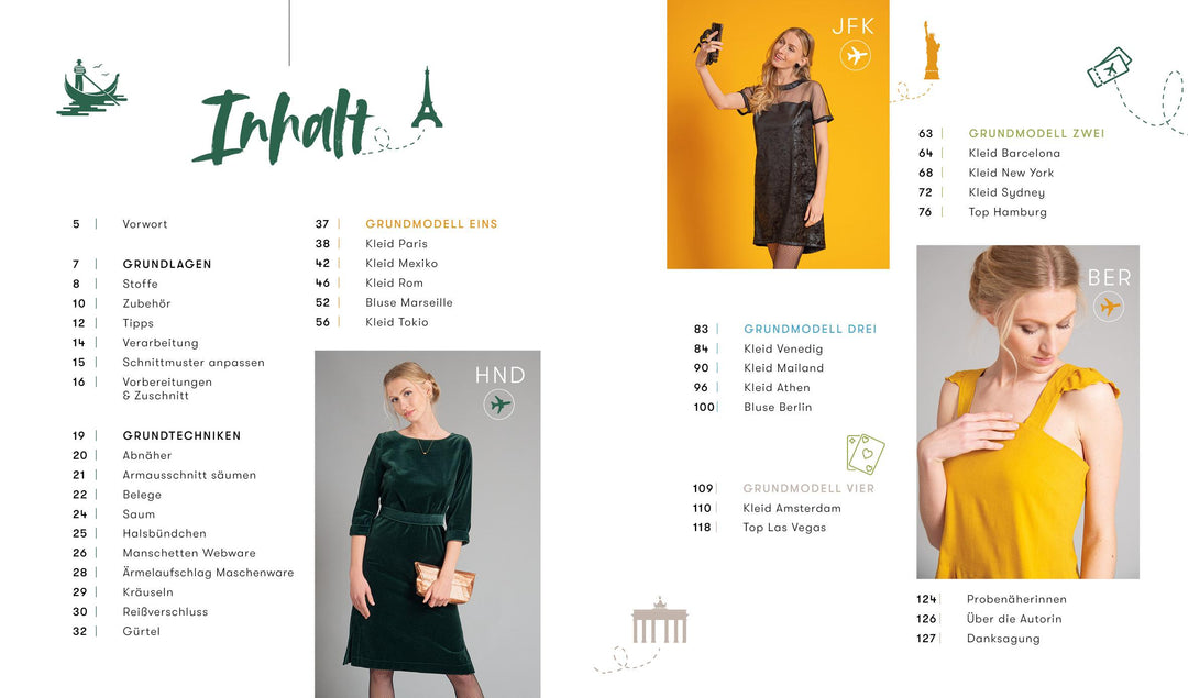 Einfach schöne Kleider und Tops nähen - aus Jersey, Webware, Samt und mehr |...