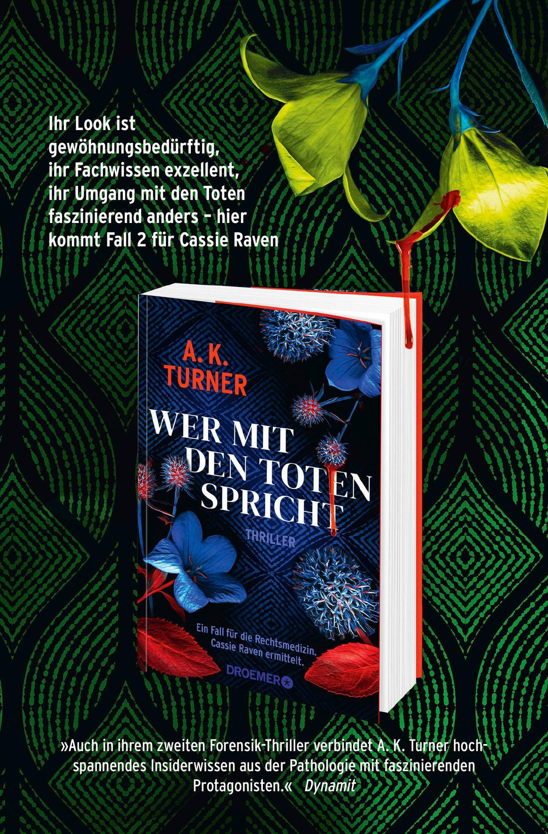 Tote schweigen nie | Turner, A. K.