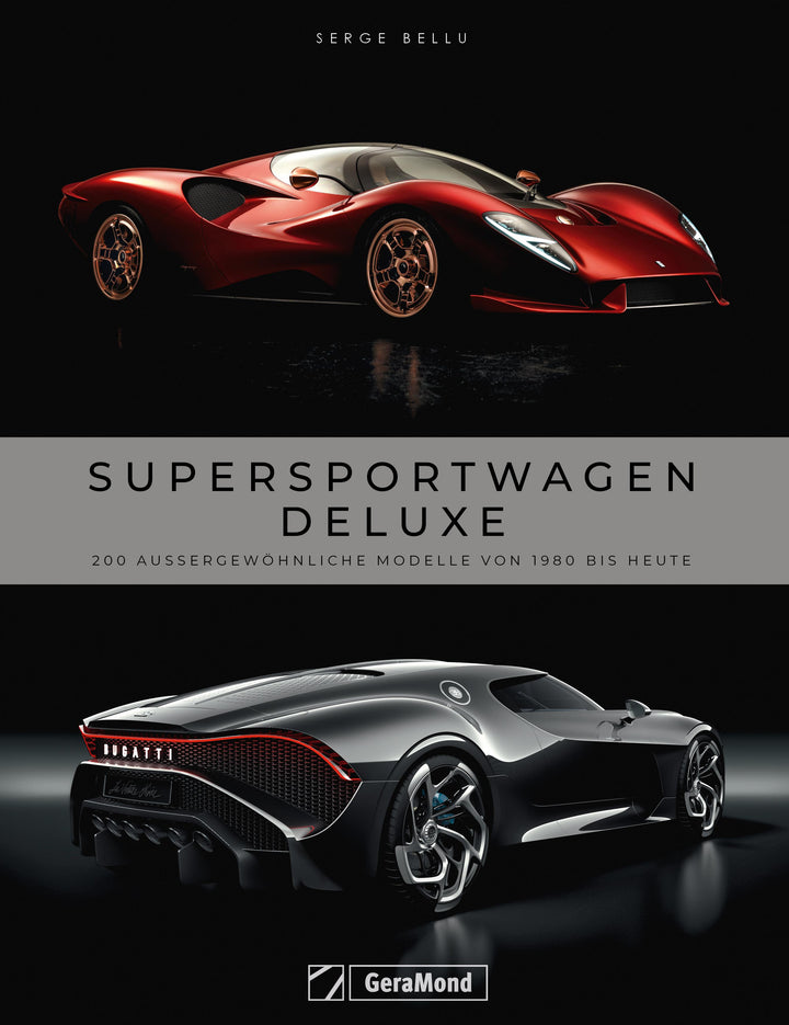 Supersportwagen Deluxe | Bellu, Serge