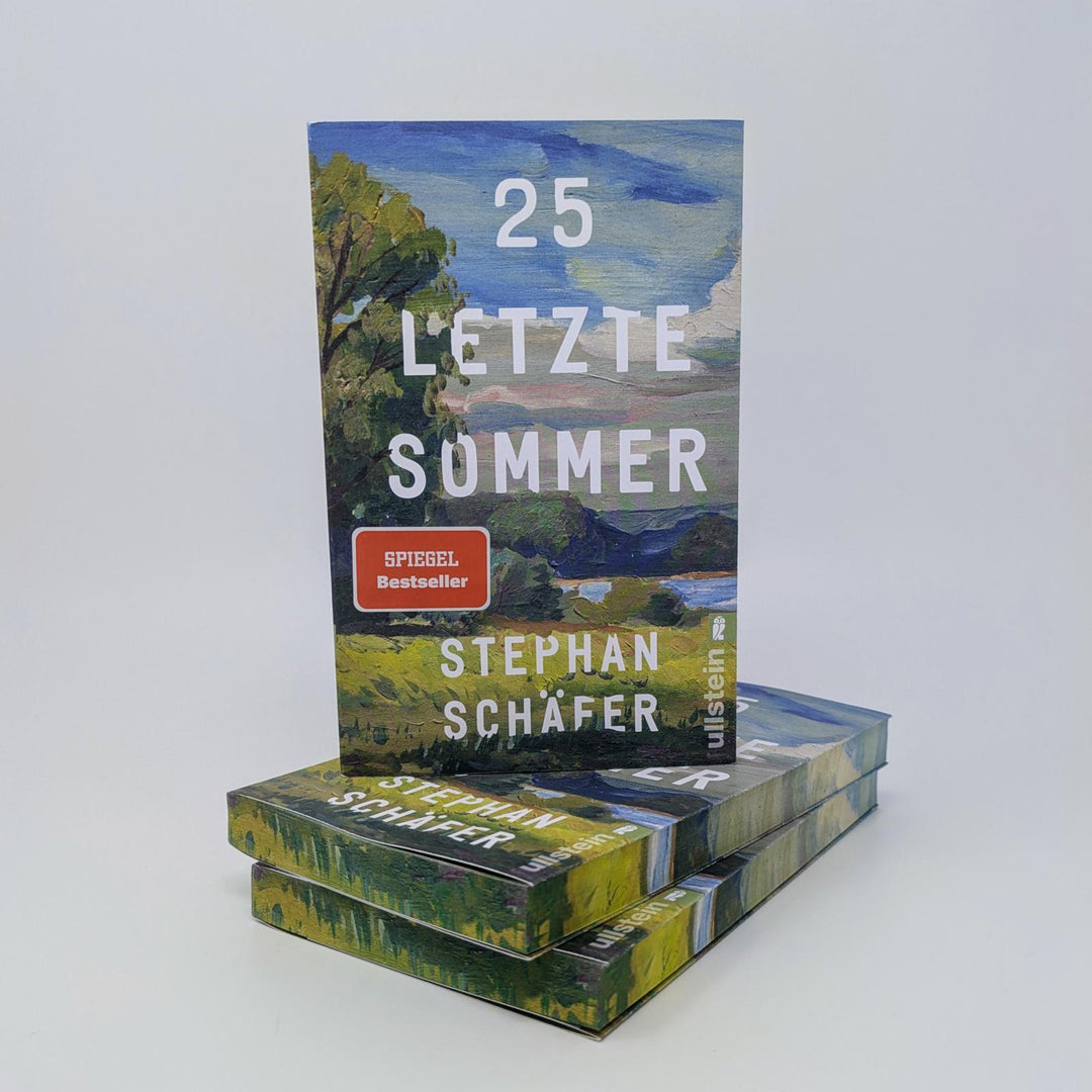 25 letzte Sommer | Schäfer, Stephan