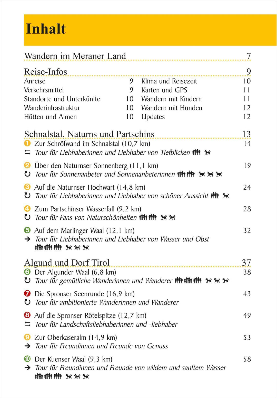 Meraner Land | Meier, Markus | Rauscher, Janina
