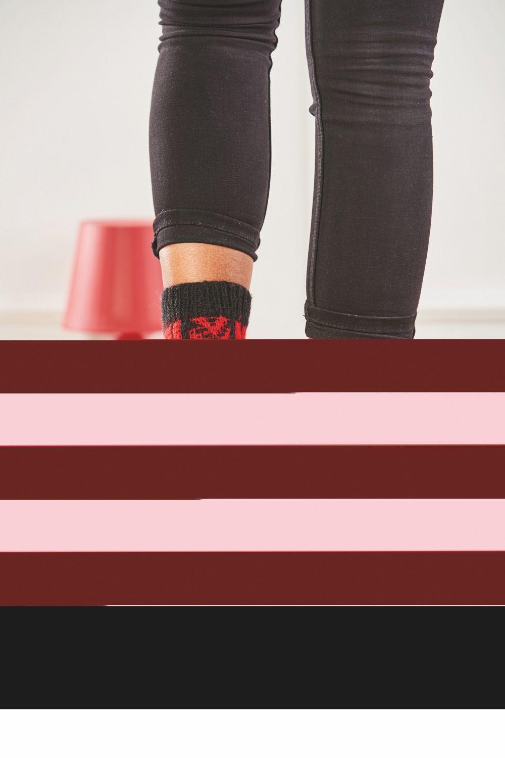 Socken mit Hebemaschen | Ulmer, Babette