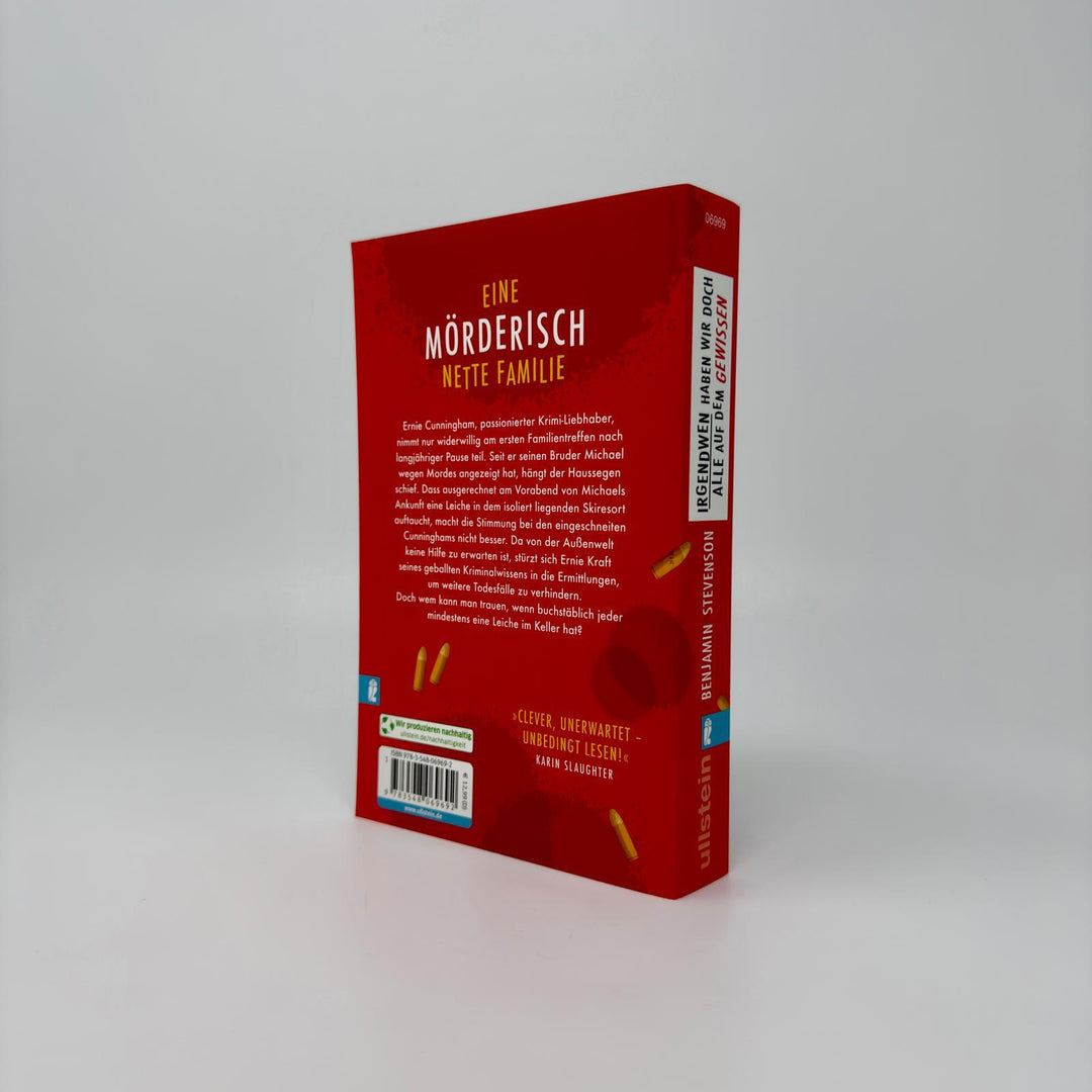 Die mörderischen Cunninghams. Irgendwen haben wir doch alle auf dem Gewissen...