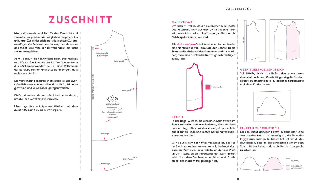 Keine Angst vor Klamotte - Casual Business-Outfit nähen von Anna Einfach näh...