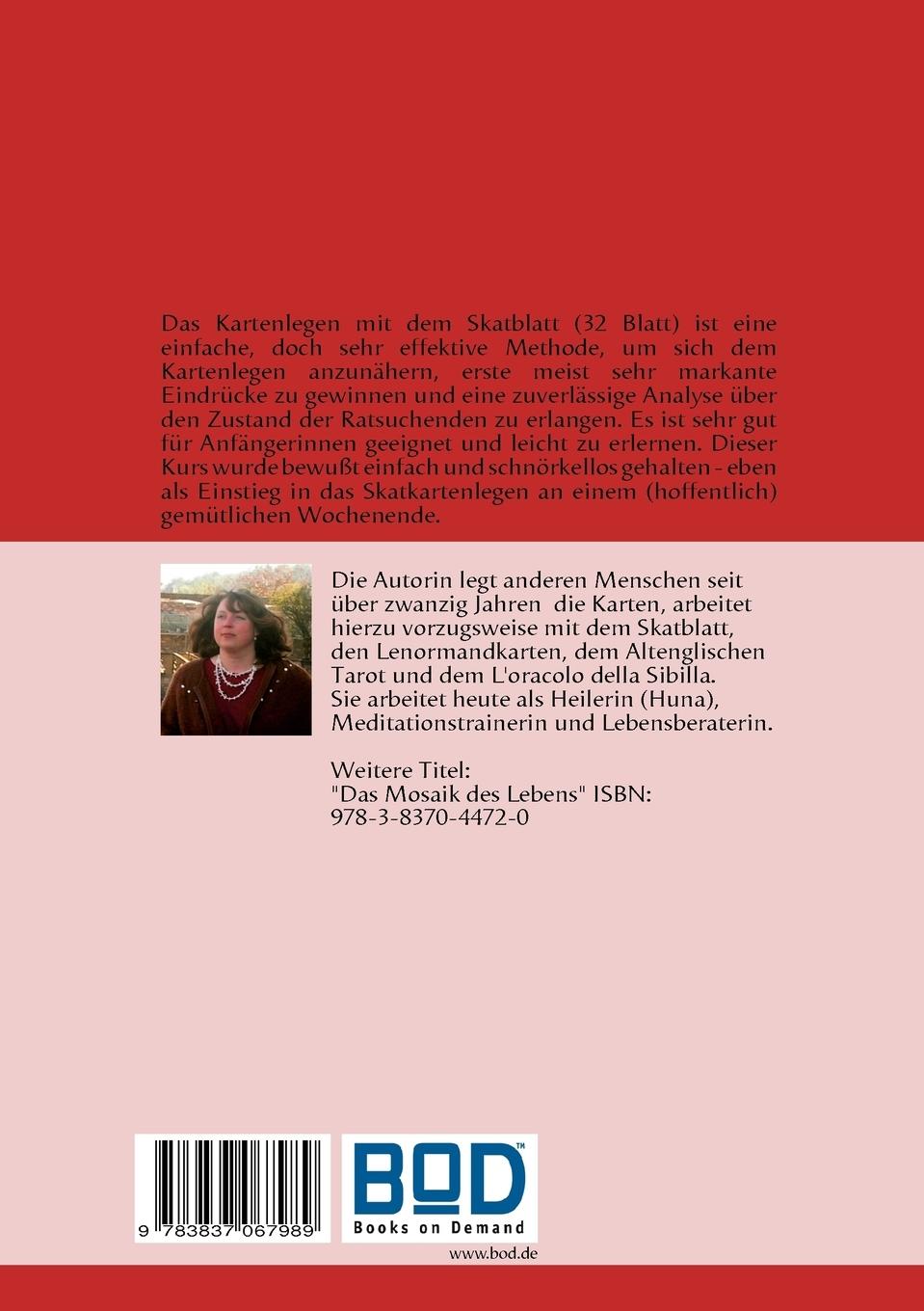 Zukunftsdeutung mit Skatkarten | Khelfa, Hildegard