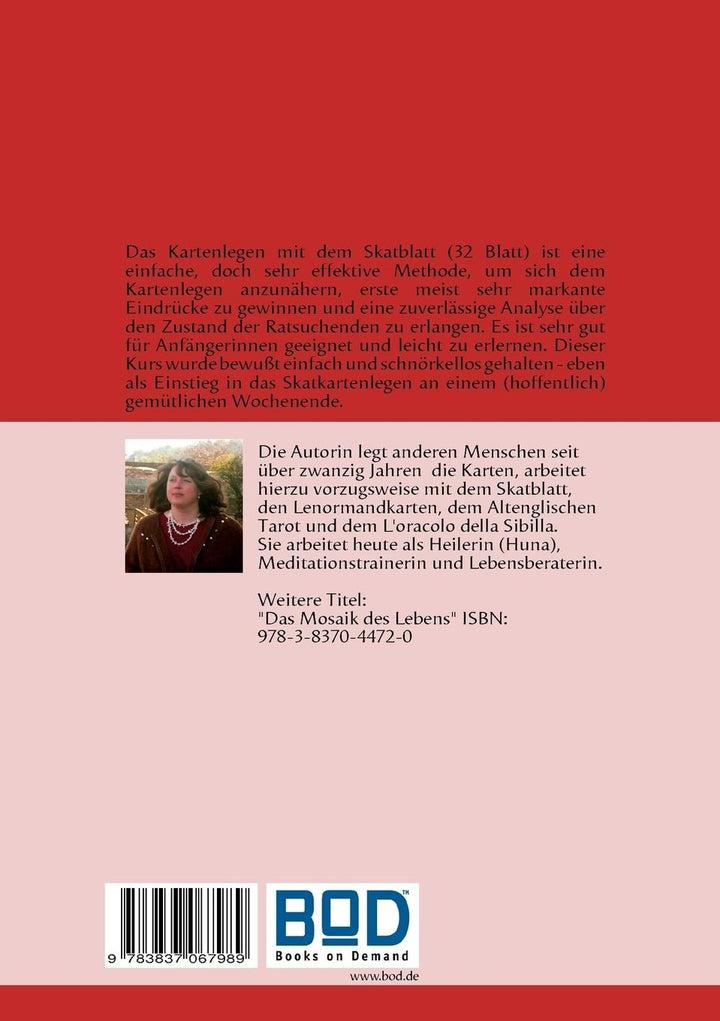 Zukunftsdeutung mit Skatkarten | Khelfa, Hildegard