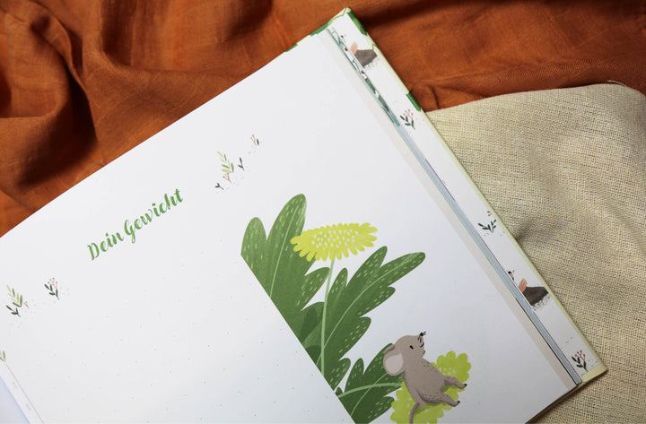 Hallo, kleiner Schatz! - Dein Babyalbum | -