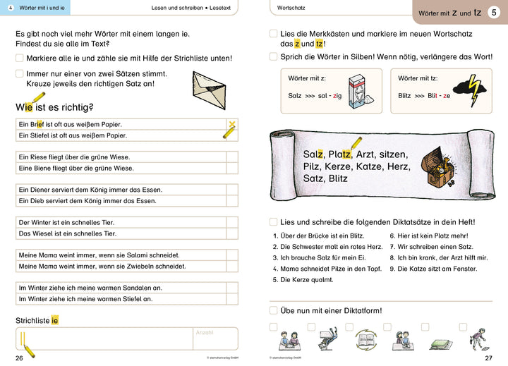 Mein Lupenschreibheft 1 bis 3 im Set - Ich kann richtig schreiben | Langhans...