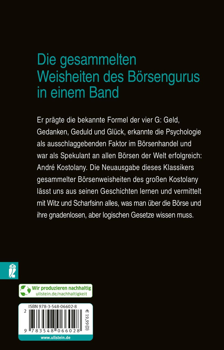 Der große Kostolany | Kostolany, André