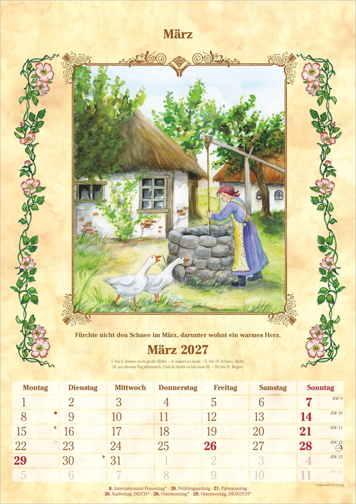 Bauernkalender 2027 | -