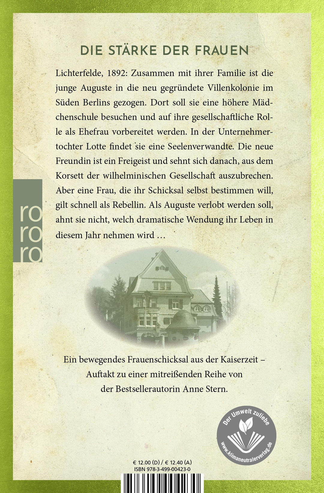 Die Frauen vom Karlsplatz: Auguste | Stern, Anne