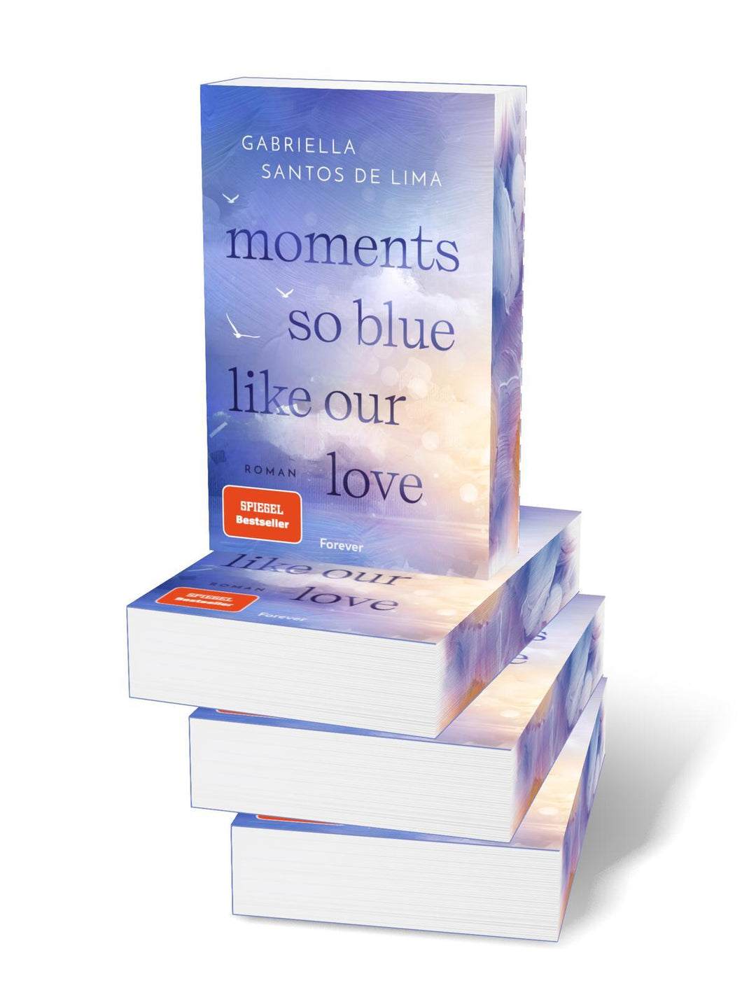 Moments So Blue Like Our Love | Santos de Lima, Gabriella