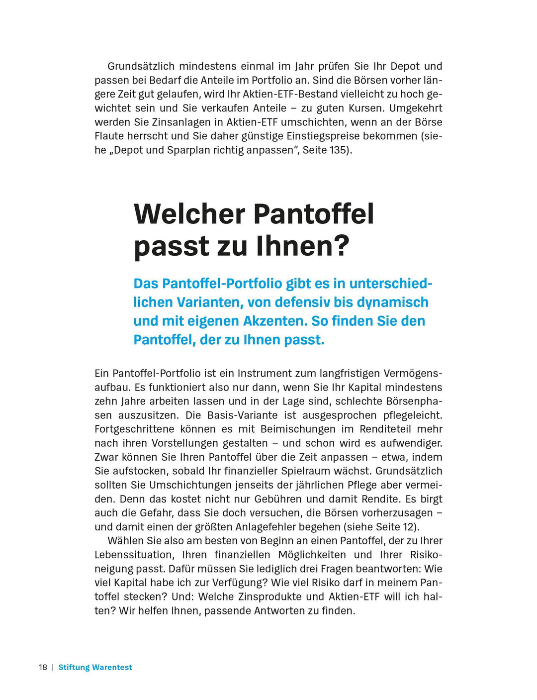 Das Pantoffel-Portfolio | Wallstabe-Watermann, Brigitte | Klotz, Antonie | B...