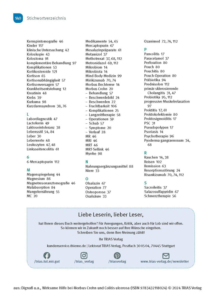 Wirksame Hilfe bei Morbus Crohn und Colitis ulcerosa | Dignaß, Axel | Hartma...
