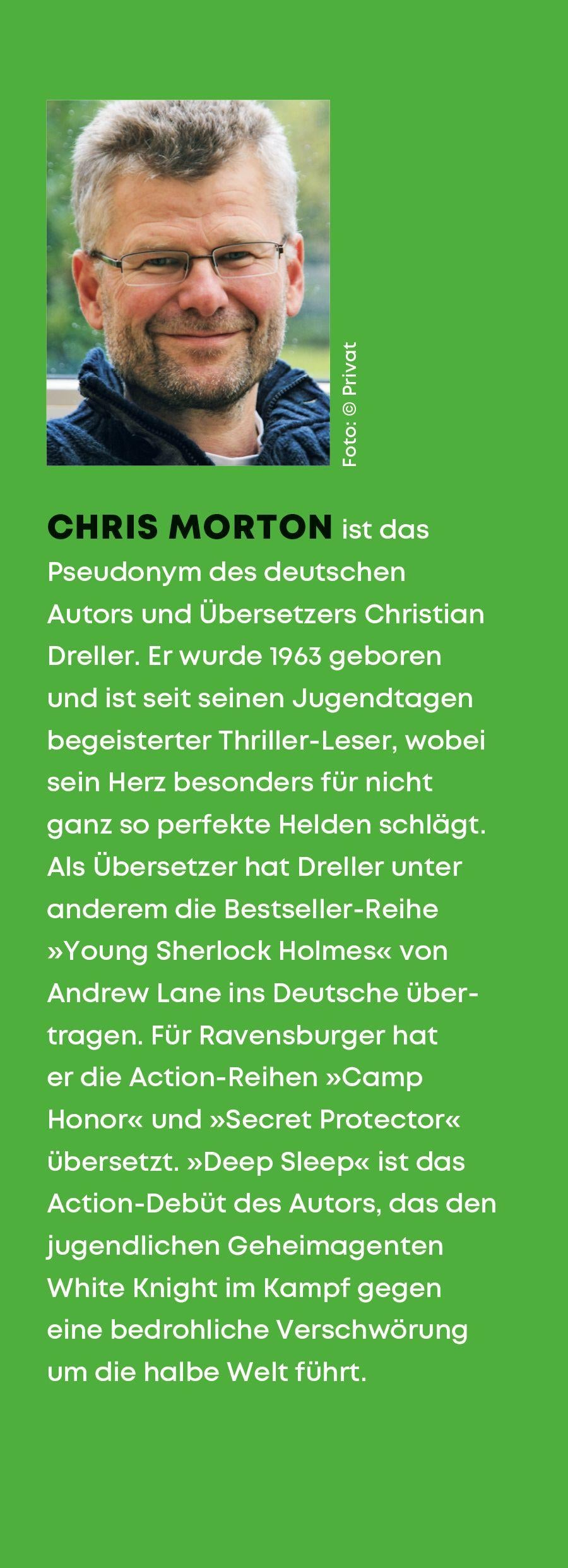 Deep Sleep, Band 3 - Mission: Good Mother | Morton, Chris