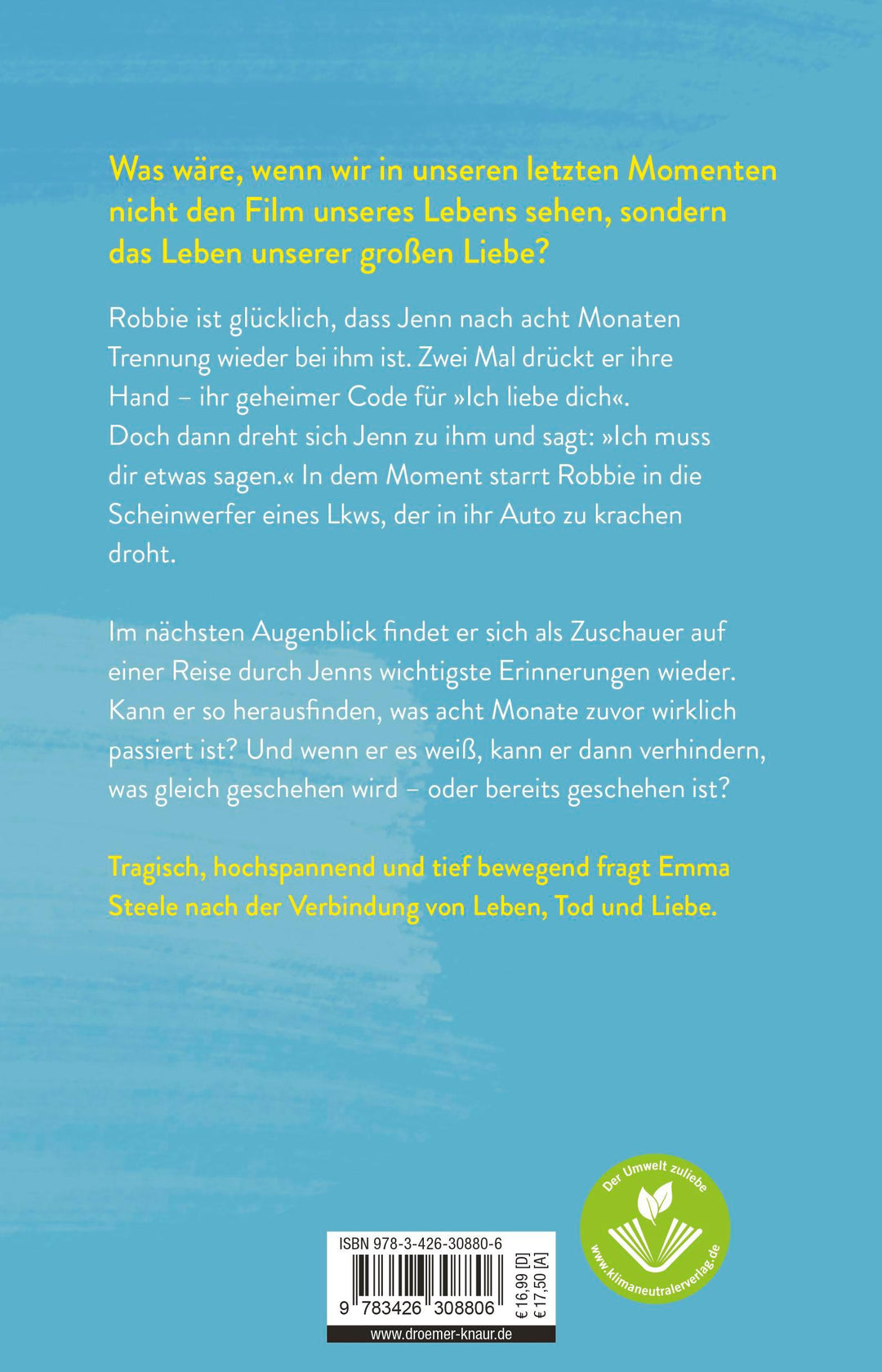 Die Sekunde zwischen dir und mir | Steele, Emma