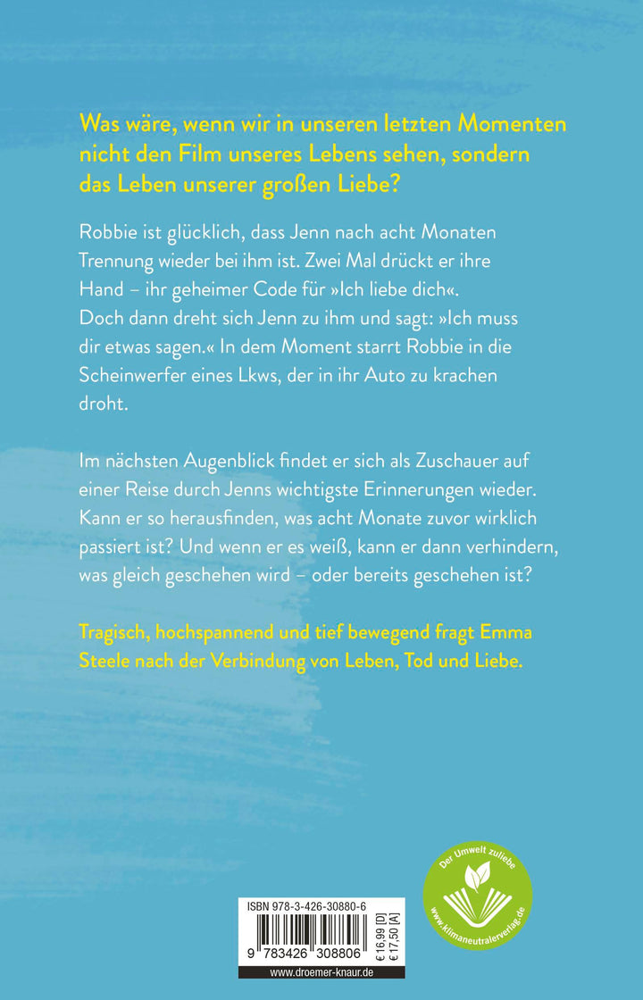 Die Sekunde zwischen dir und mir | Steele, Emma