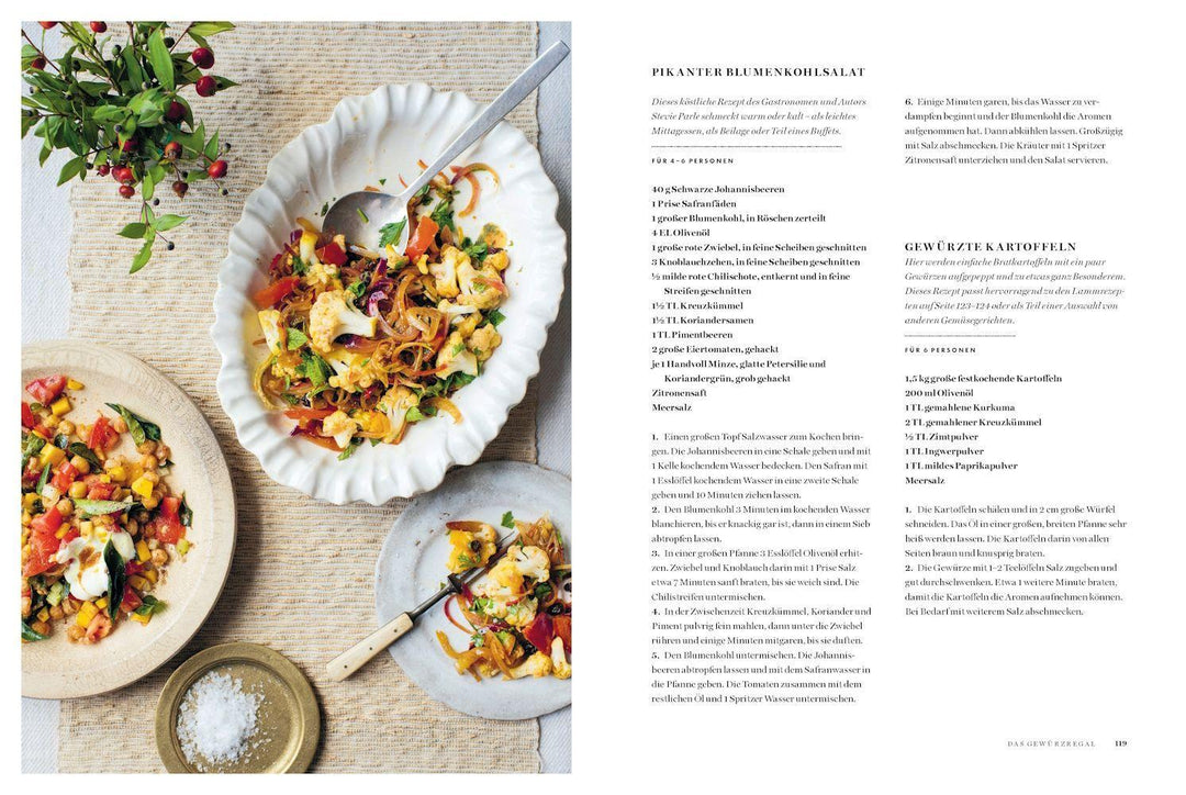 Der Geschmack der Jahreszeiten | Vaughan, Blanche