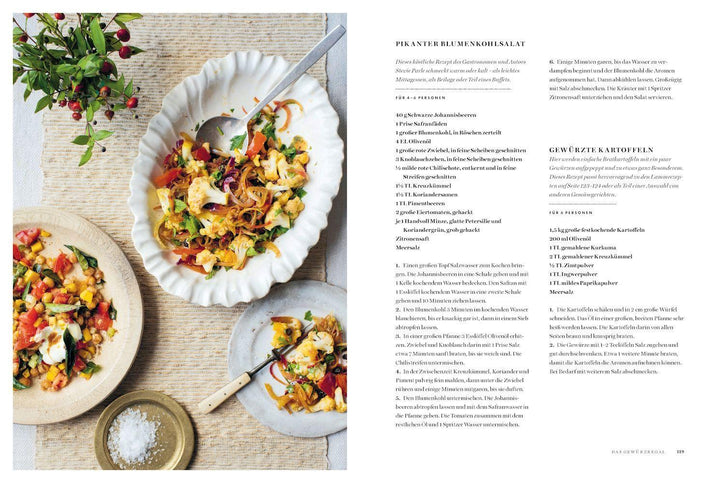 Der Geschmack der Jahreszeiten | Vaughan, Blanche