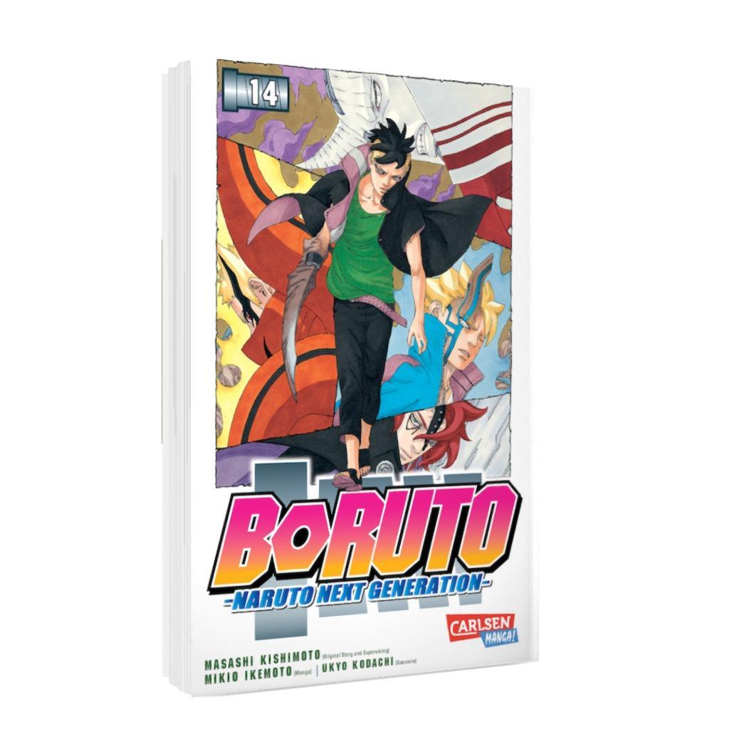 Boruto - Naruto the next Generation 14 | Kishimoto, Masashi | Kodachi, Ukyo ...