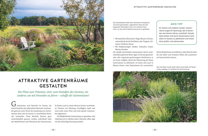 100 Gestaltungsideen für kleine Gärten | Telahr, Britta