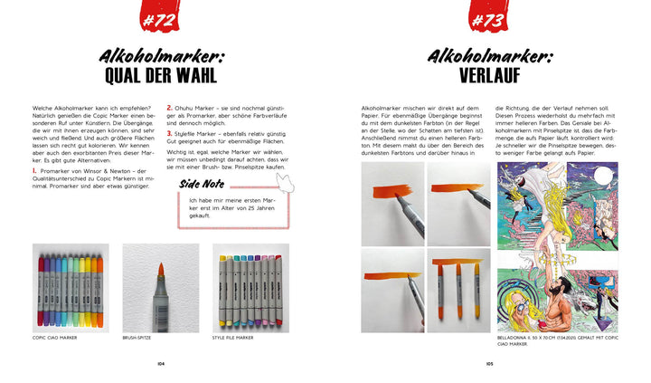 100 geniale Manga-Zeichentricks | -