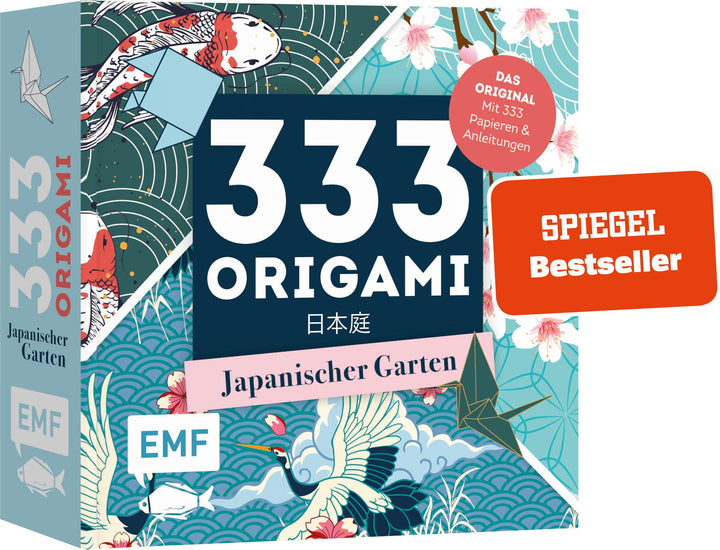 333 Origami - Japanischer Garten - Zauberschöne Papiere falten für Japan-Fan...
