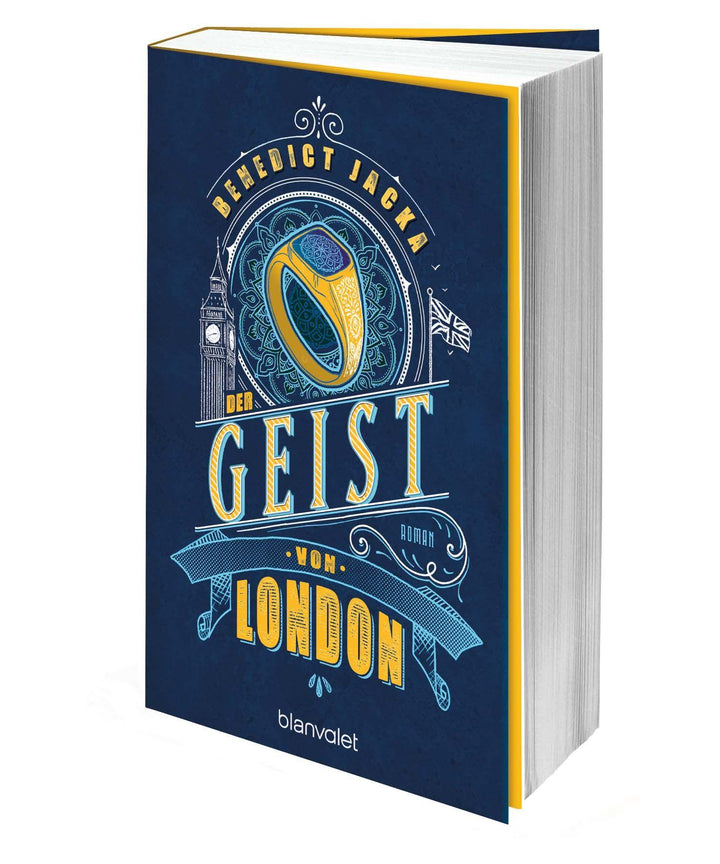 Der Geist von London | Jacka, Benedict
